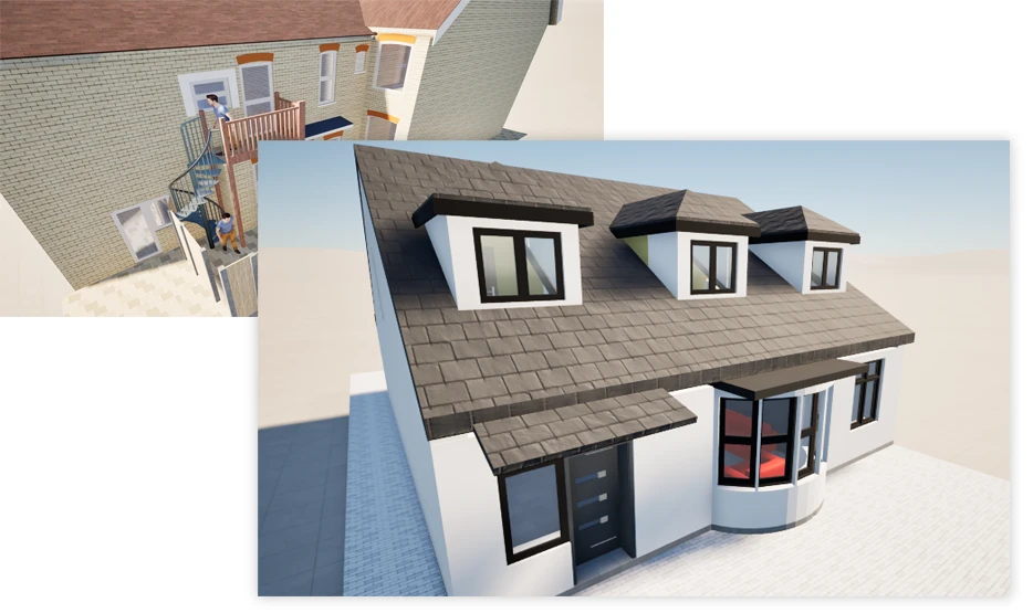 Architectural VR Plans