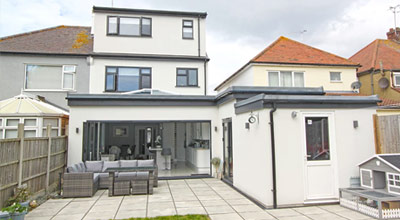 Residential extensions Ingatestone