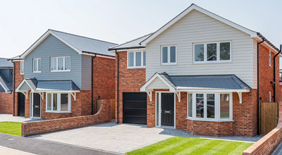 New Build Properties Shenfield