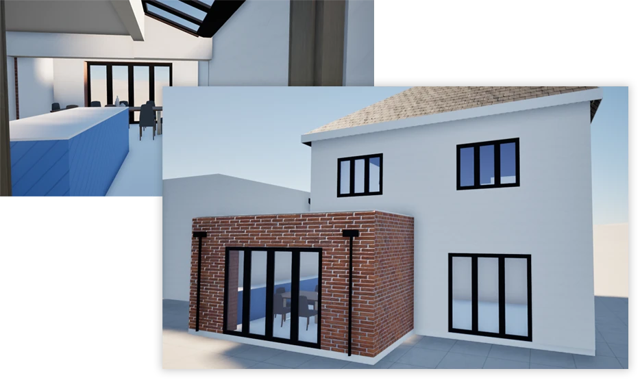 Residential Extension Plans Wakering