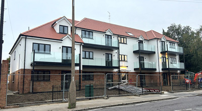 Flat extension