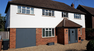 Garage conversion