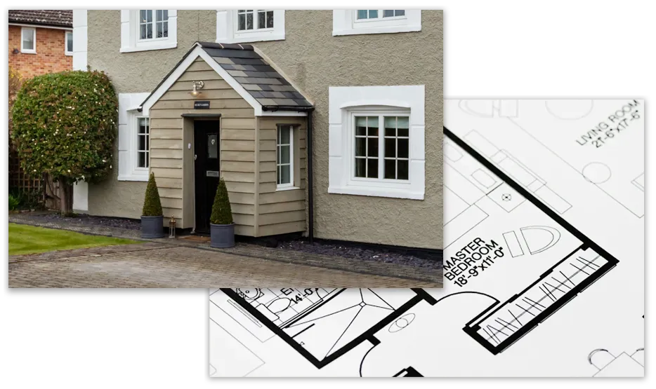 Porch Extensions Essex