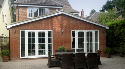 Single storey extension